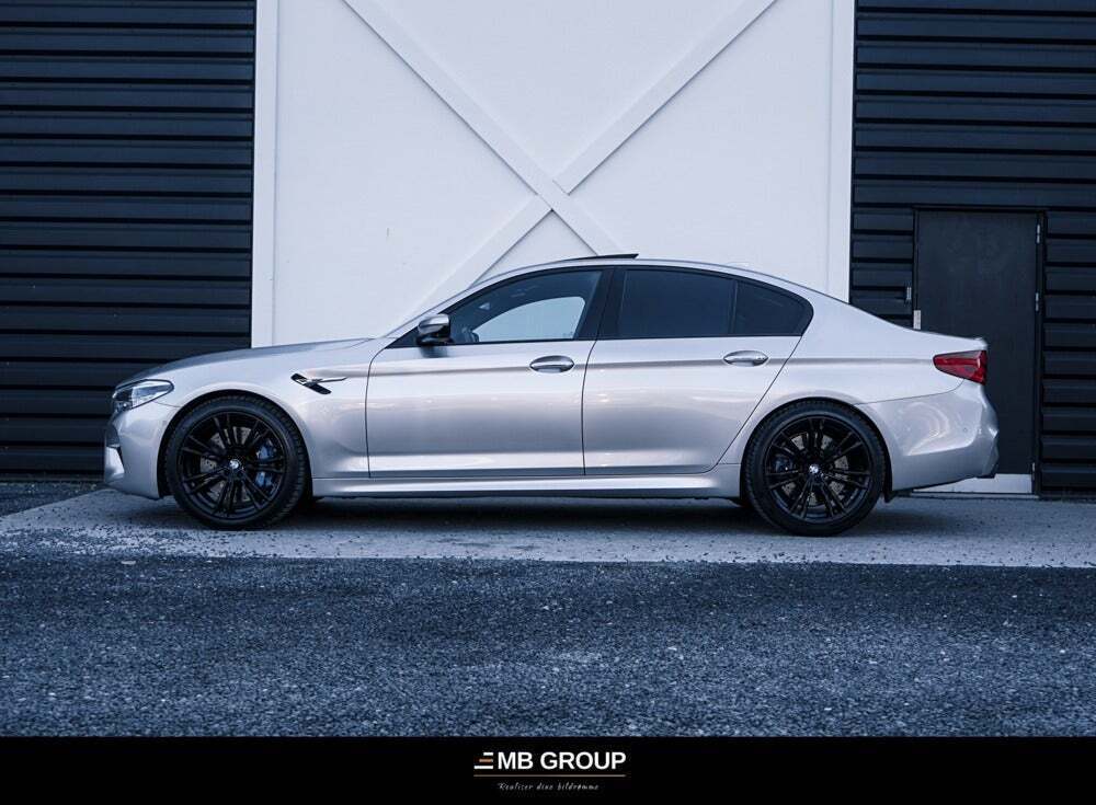 BMW M5 4,4 xDrive aut.