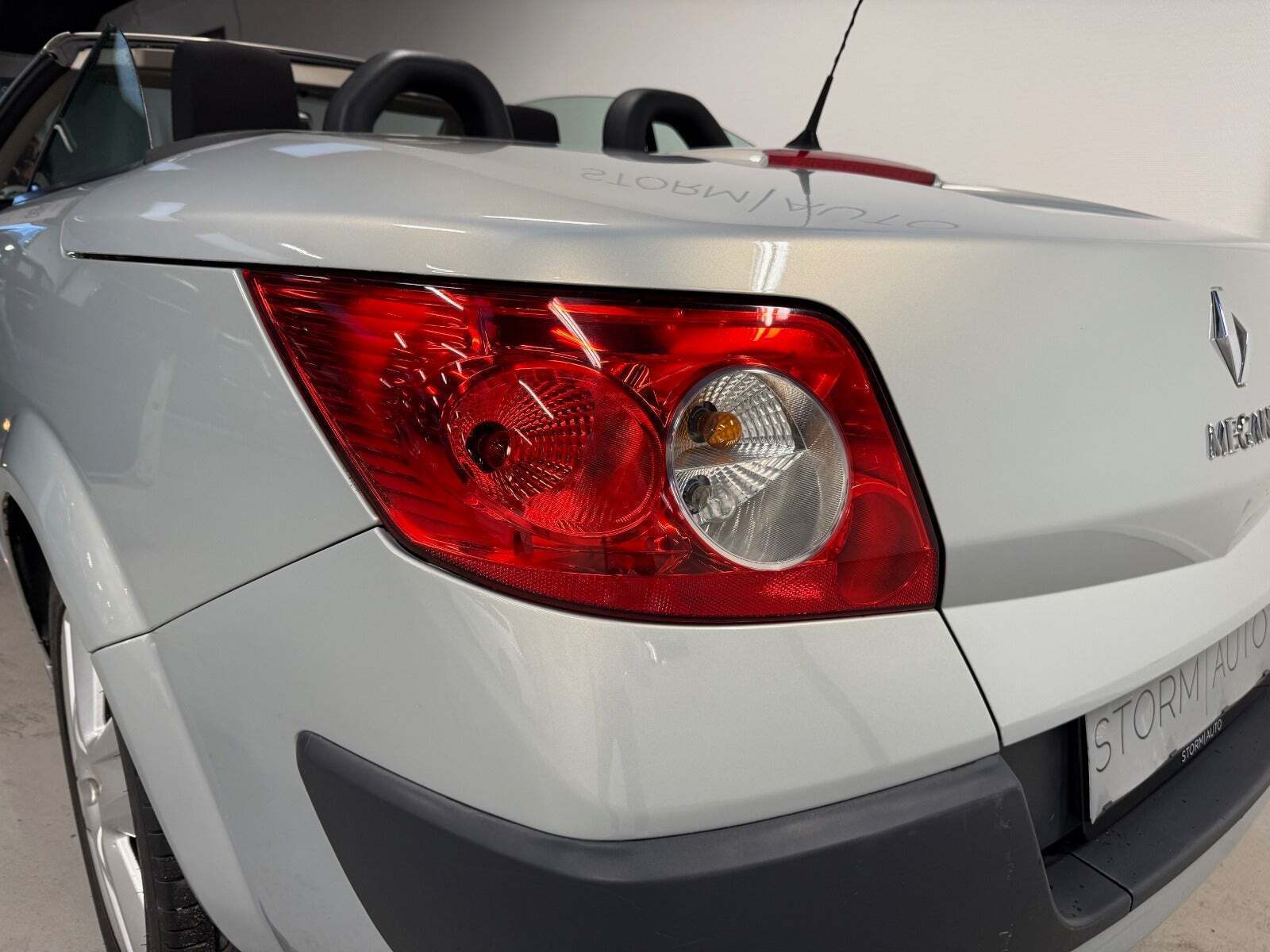 Sølv Renault Megane II fra 2005