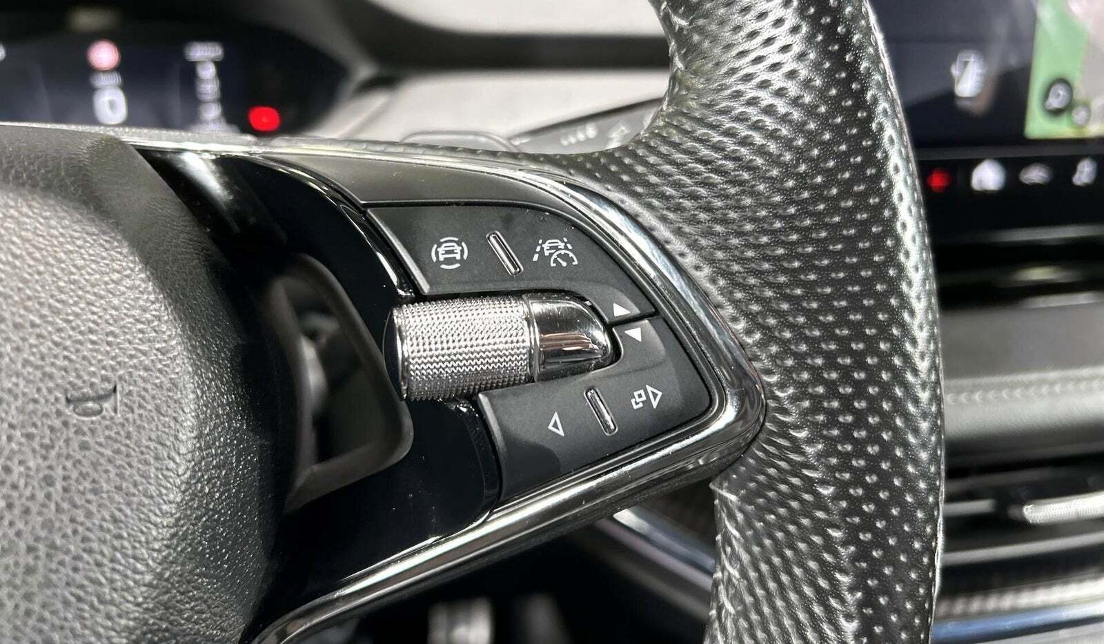 Sølv Skoda Enyaq fra 2022