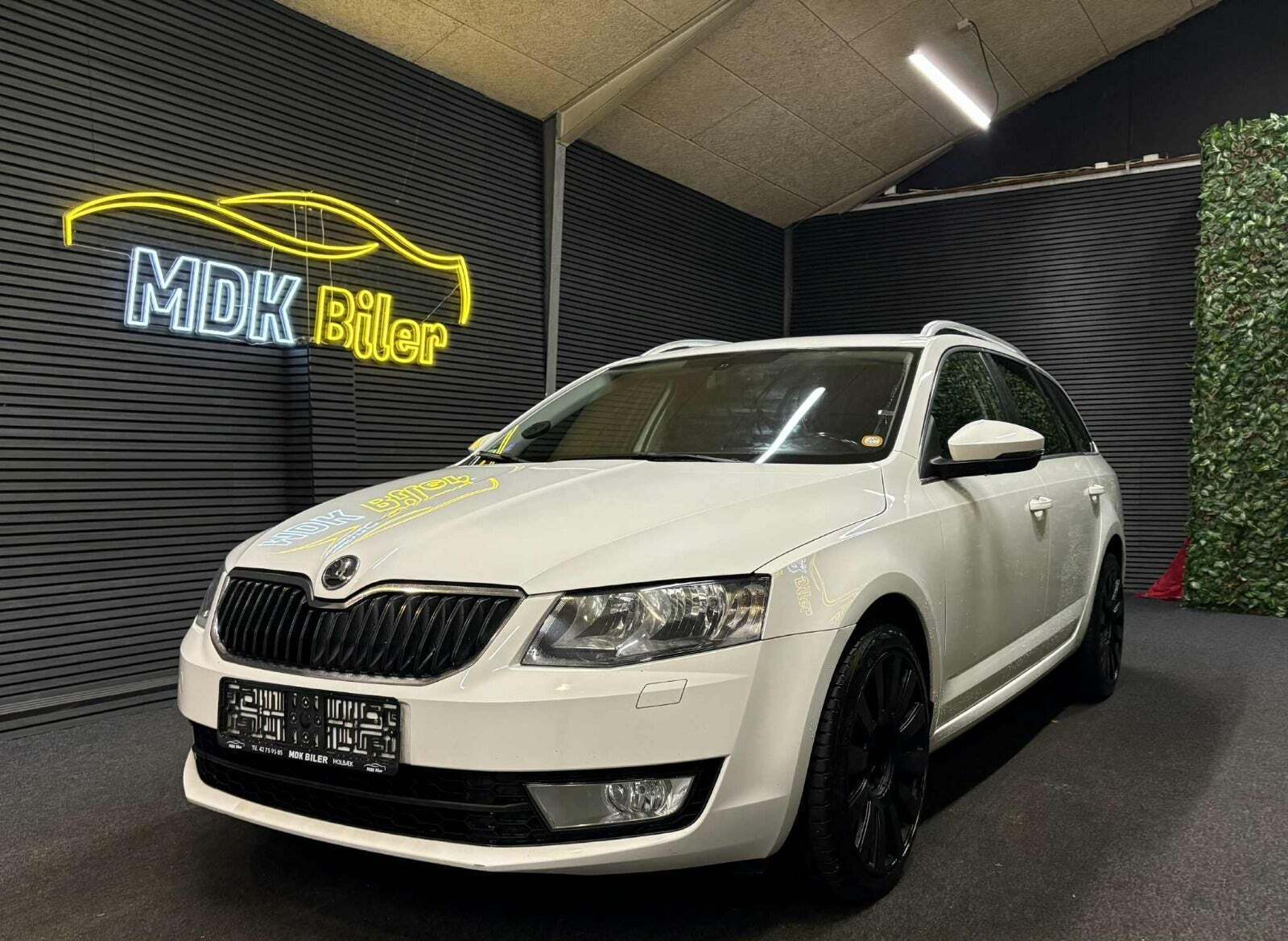 Skoda Octavia 1,2 TSi 105 Elegance Combi