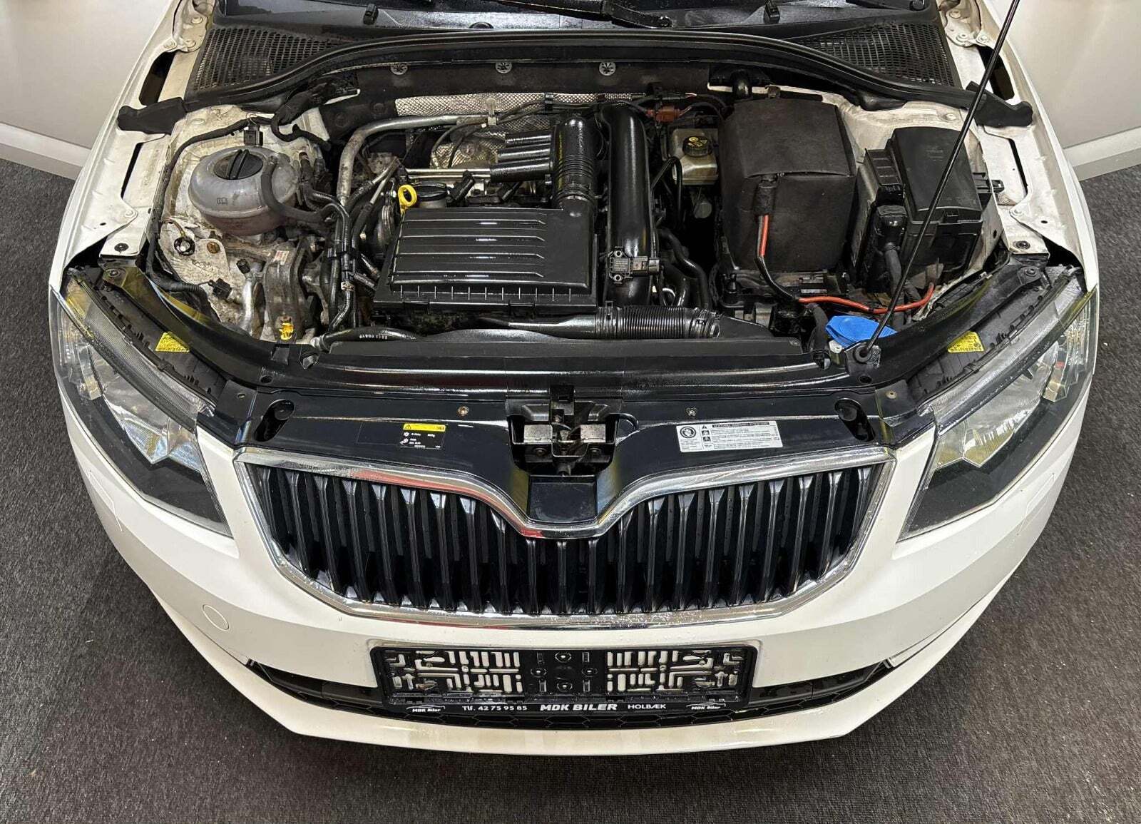 undefined Skoda Octavia fra 2014