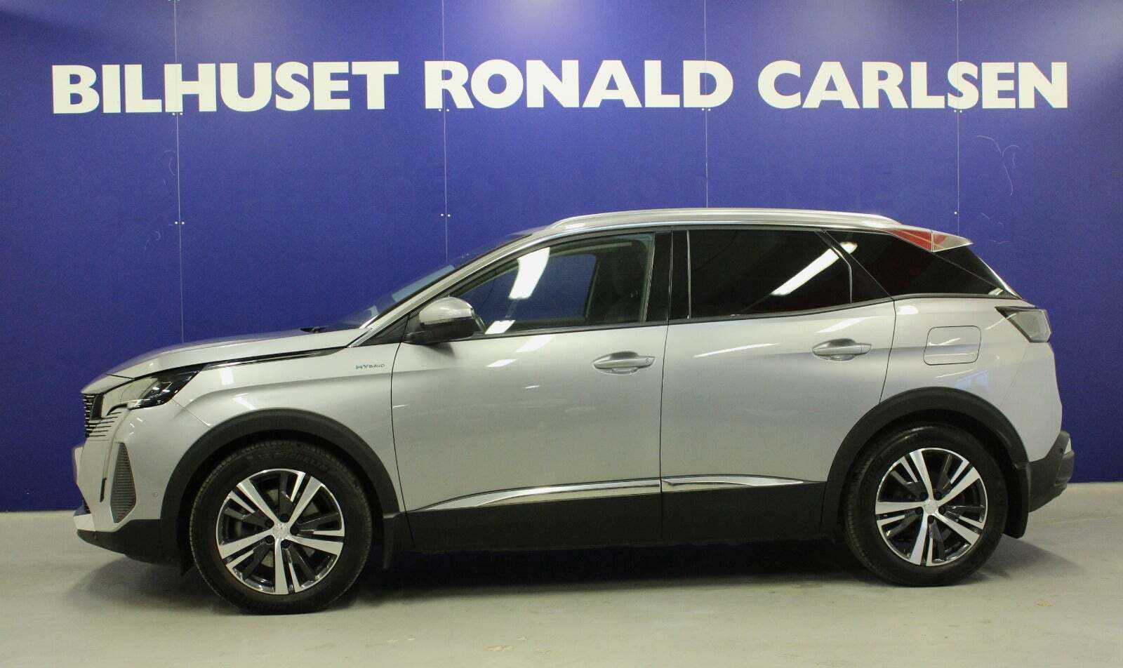Peugeot 3008 1,6 Hybrid Allure Pack EAT8