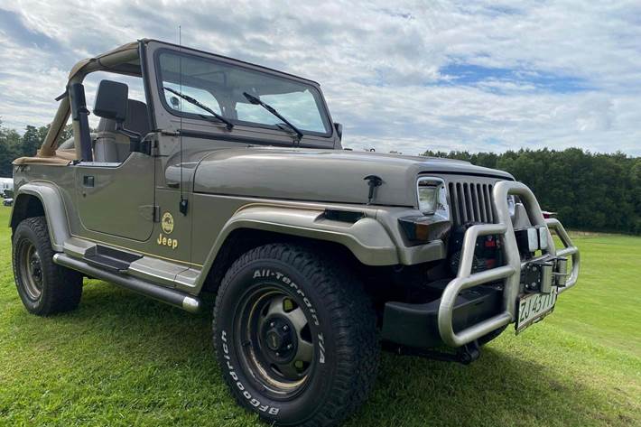 undefined Jeep Wrangler fra 1992