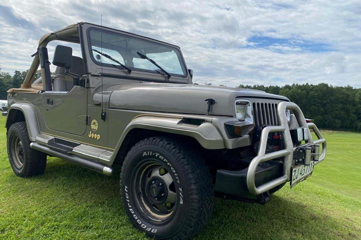 undefined Jeep Wrangler fra 1992