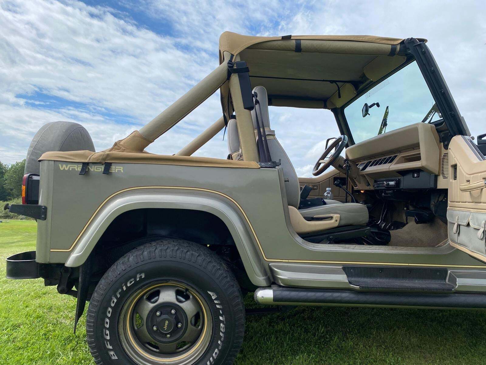 undefined Jeep Wrangler fra 1992