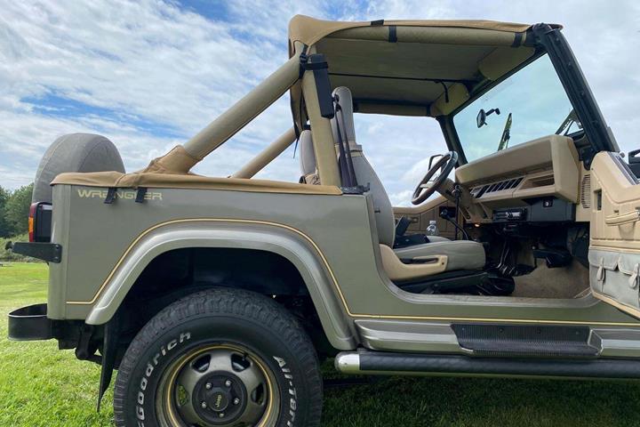 undefined Jeep Wrangler fra 1992