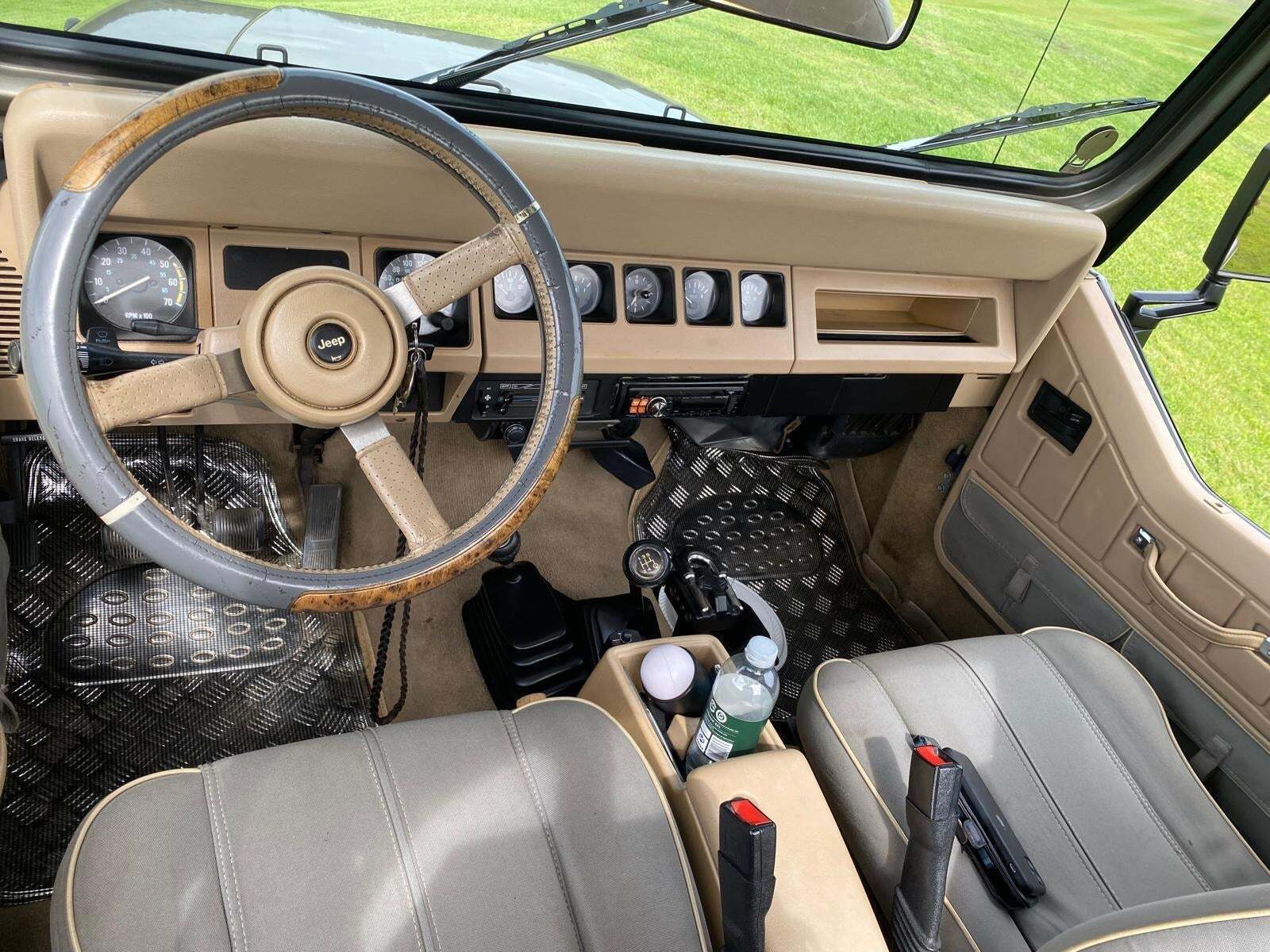 undefined Jeep Wrangler fra 1992