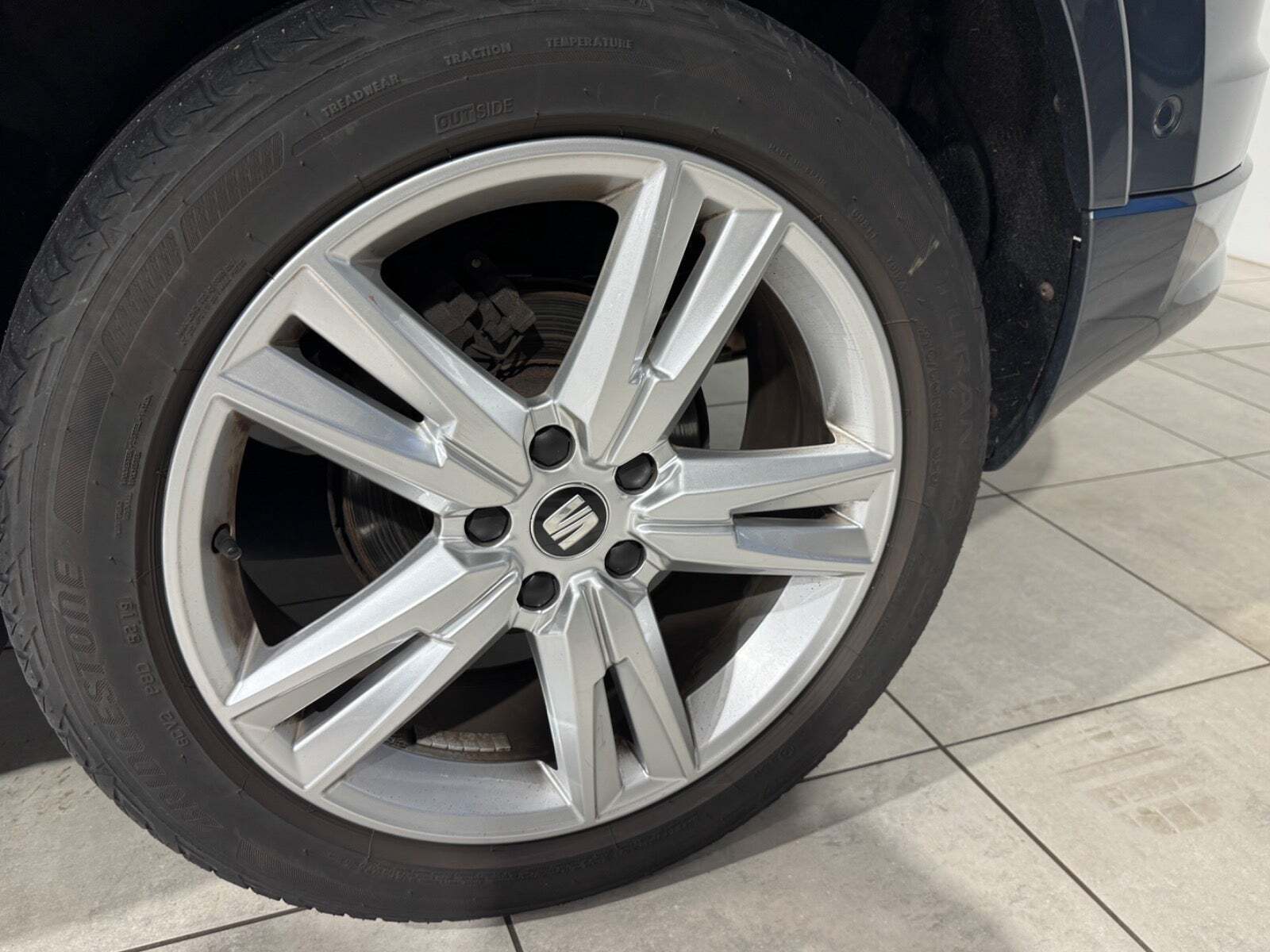 Grå Seat Ateca fra 2020