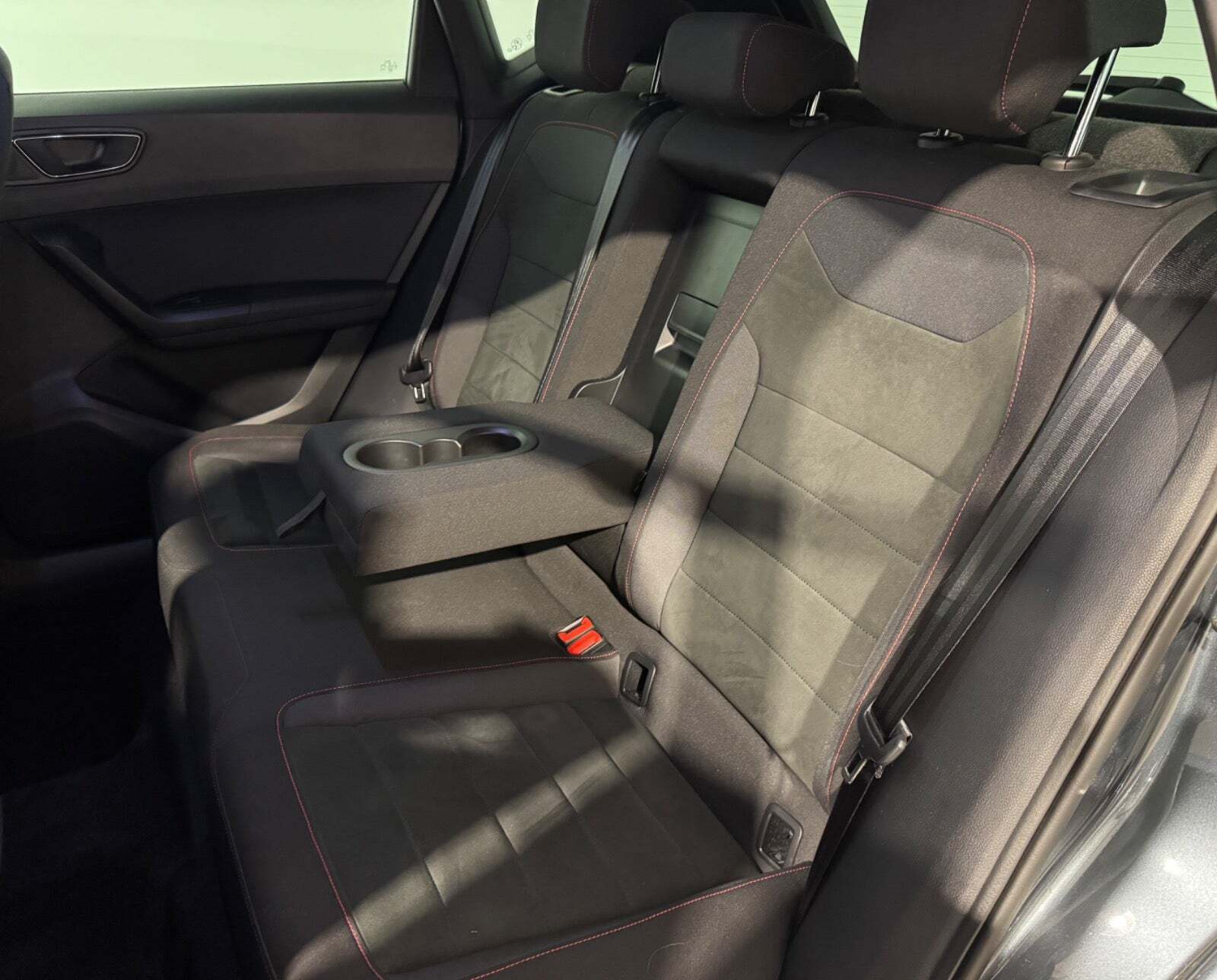 Grå Seat Ateca fra 2020