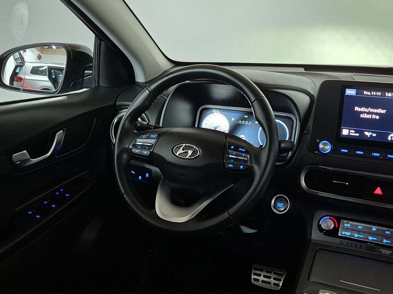 Sort Hyundai Kona fra 2023