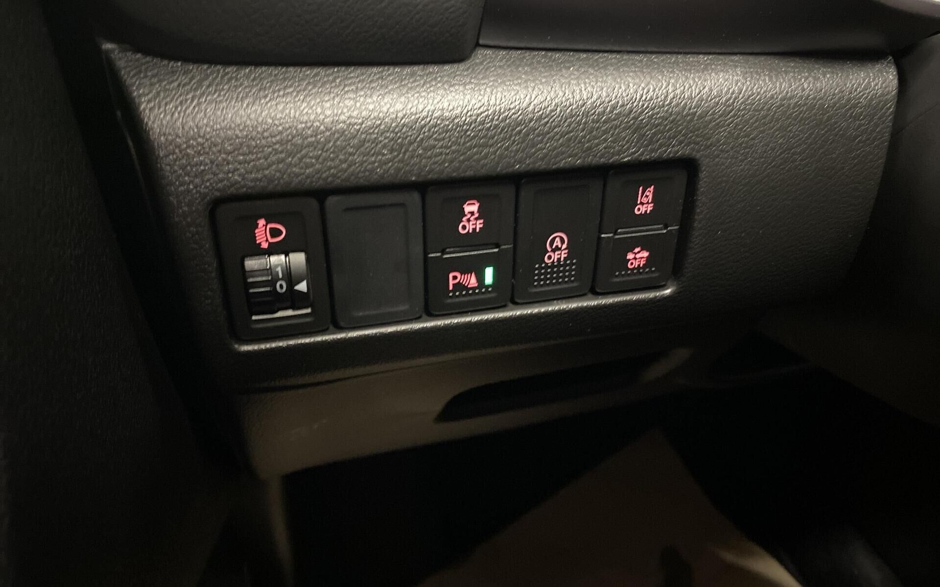 Blå Suzuki Vitara fra 2024