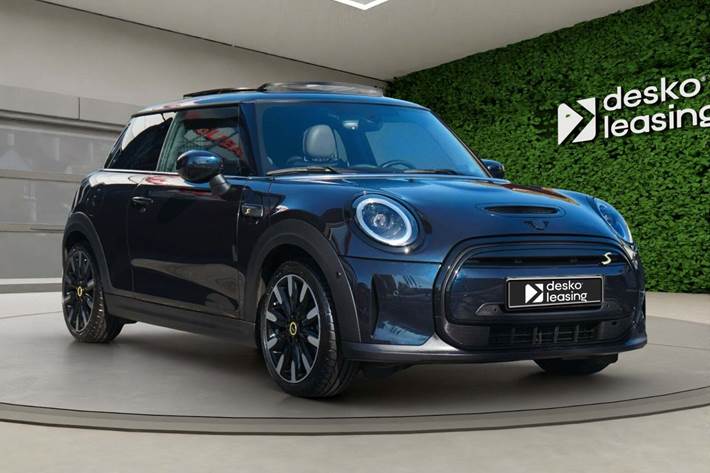 undefined Mini Cooper SE fra 2022 set udefra