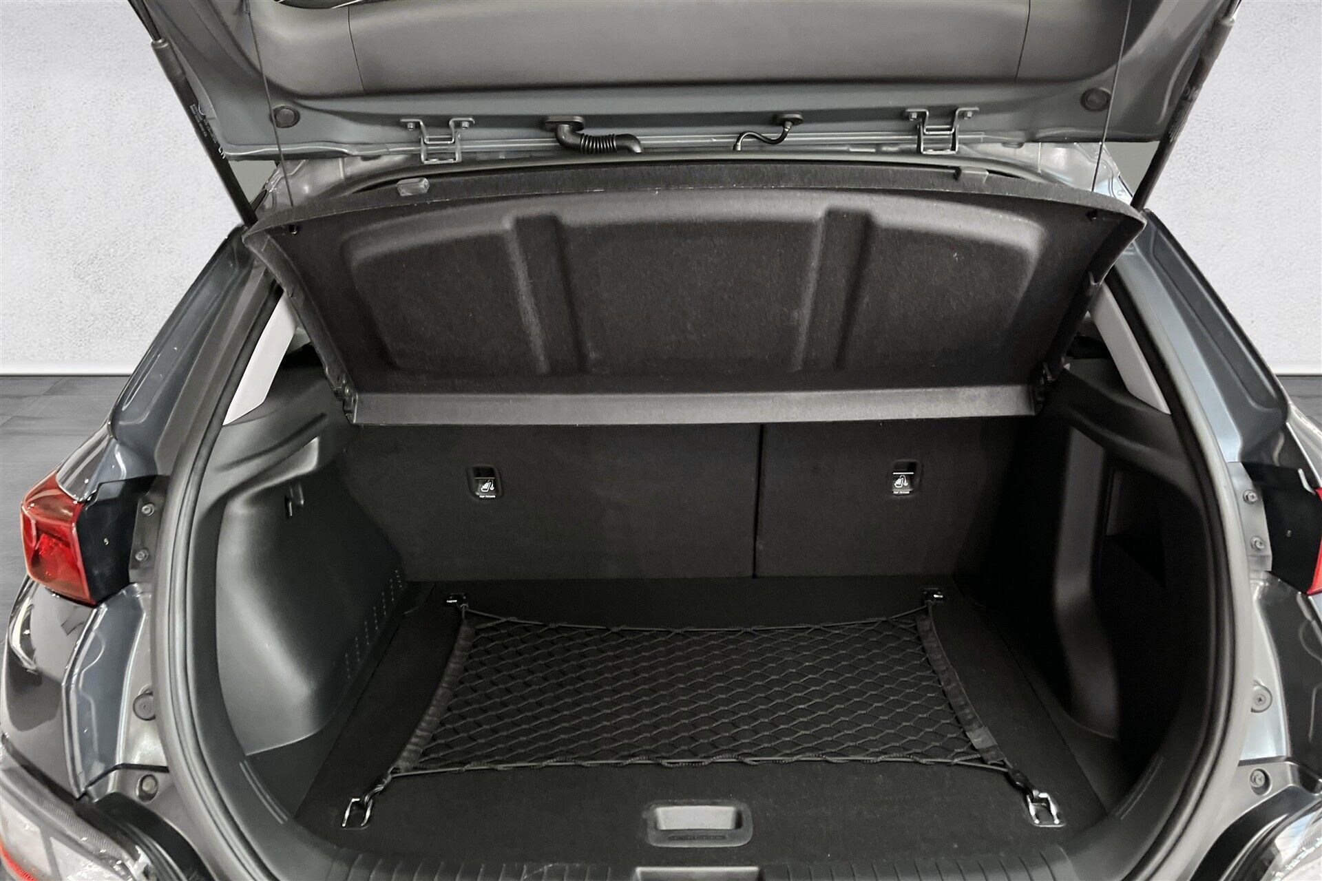 Sort Hyundai Kona fra 2022