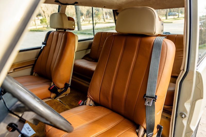 undefined Land Rover Range Rover fra 1980