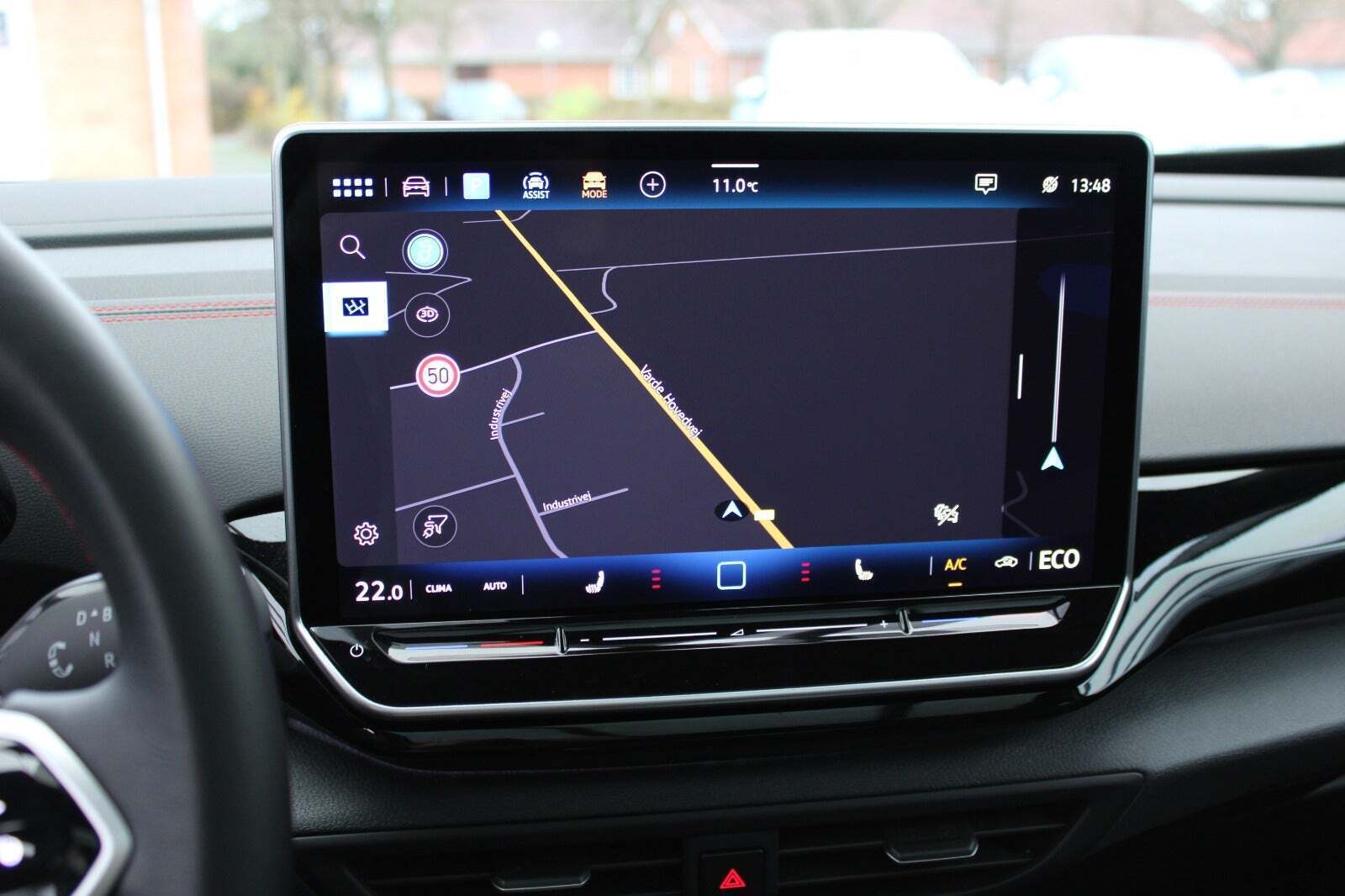 Grå VW ID.4 fra 2024