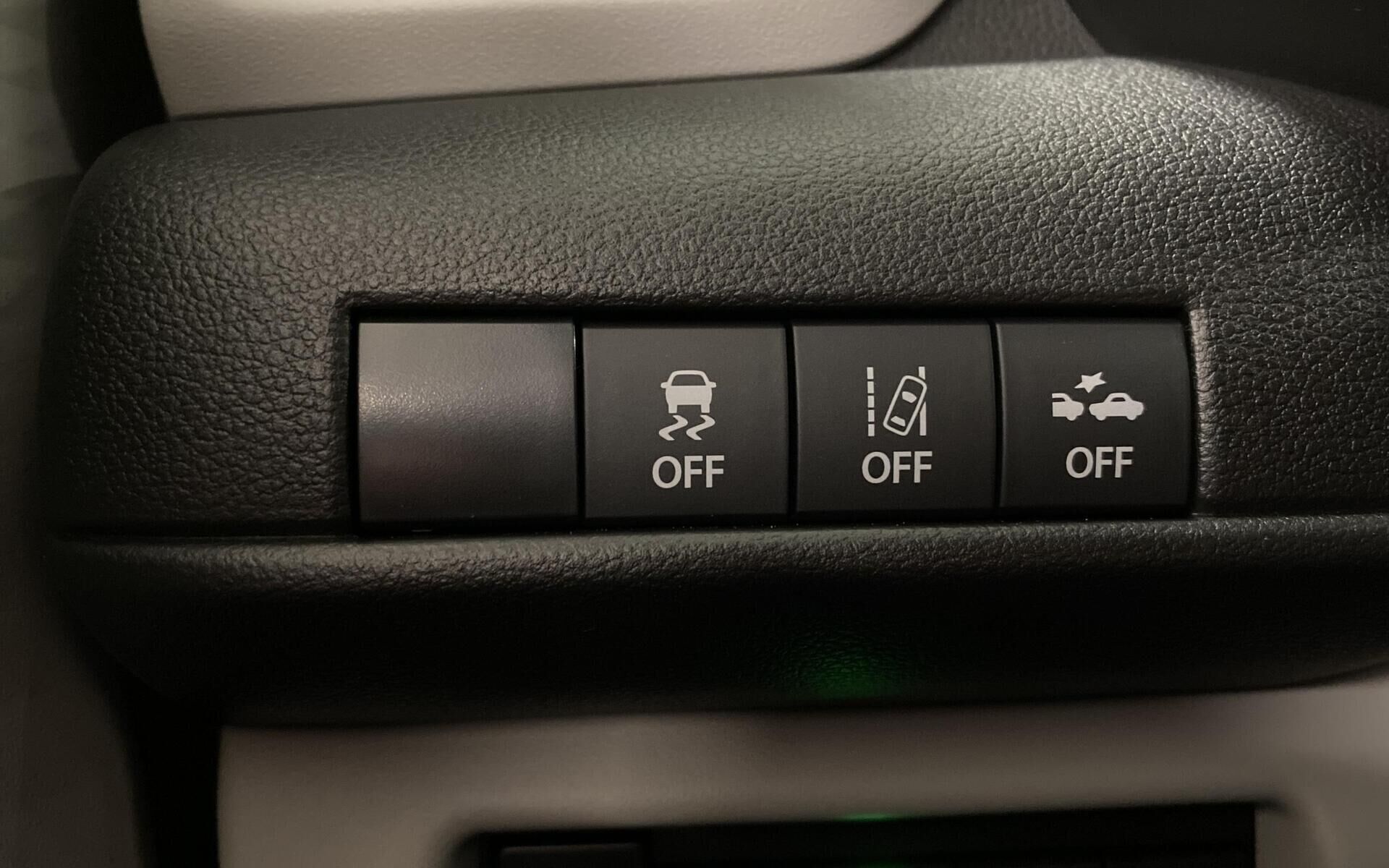 Gul Suzuki Swift fra 2024