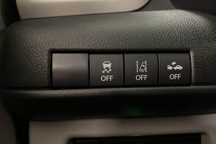 Gul Suzuki Swift fra 2024