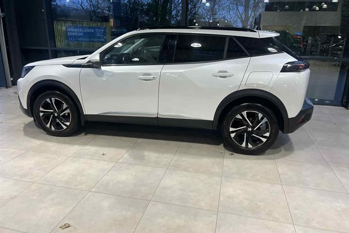 Hvid Peugeot 2008 fra 2020