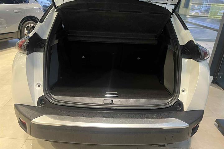 Hvid Peugeot 2008 fra 2020