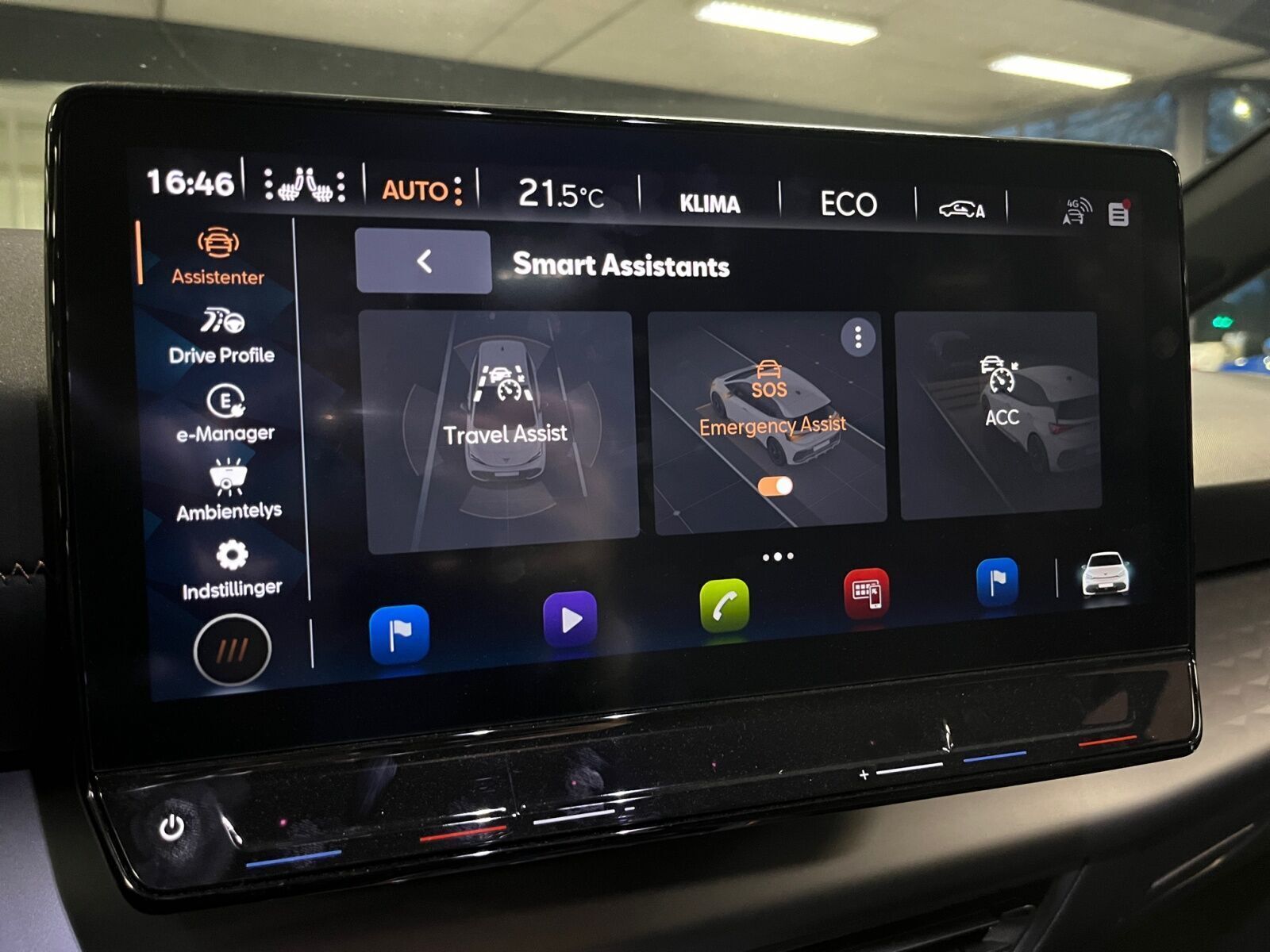 Grå Cupra Born fra 2024