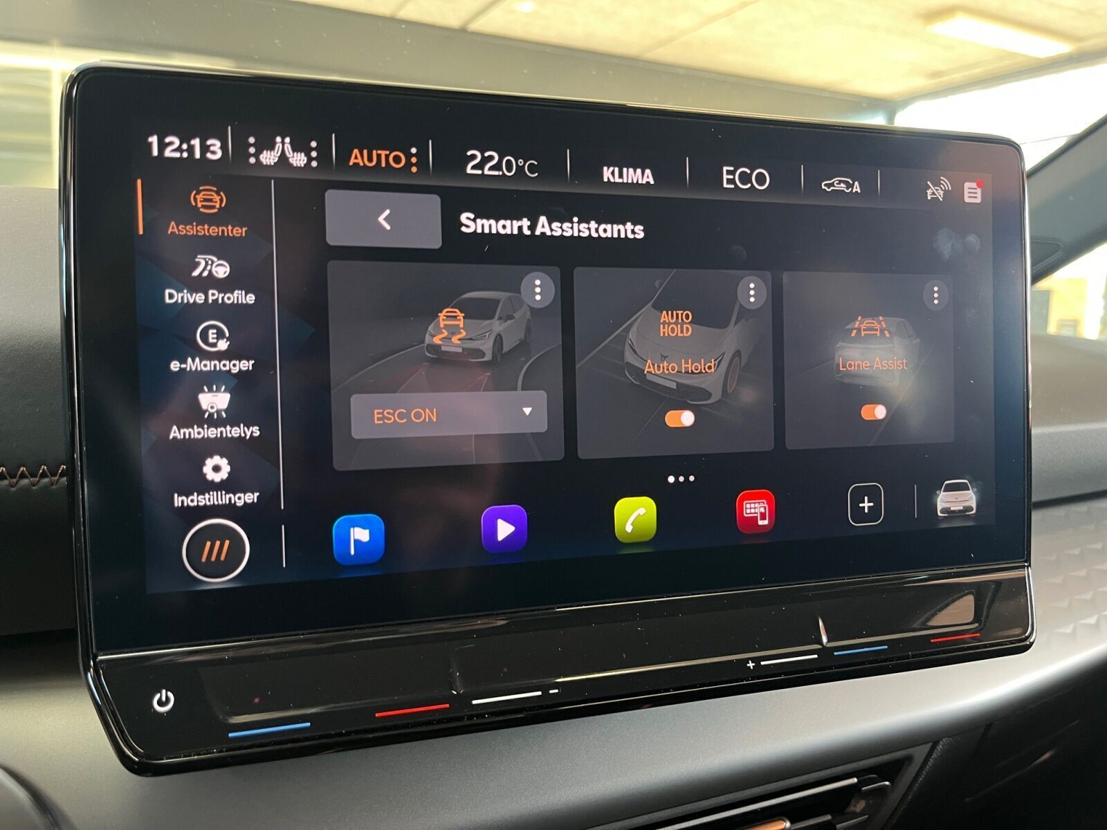 Sølv Cupra Born fra 2024