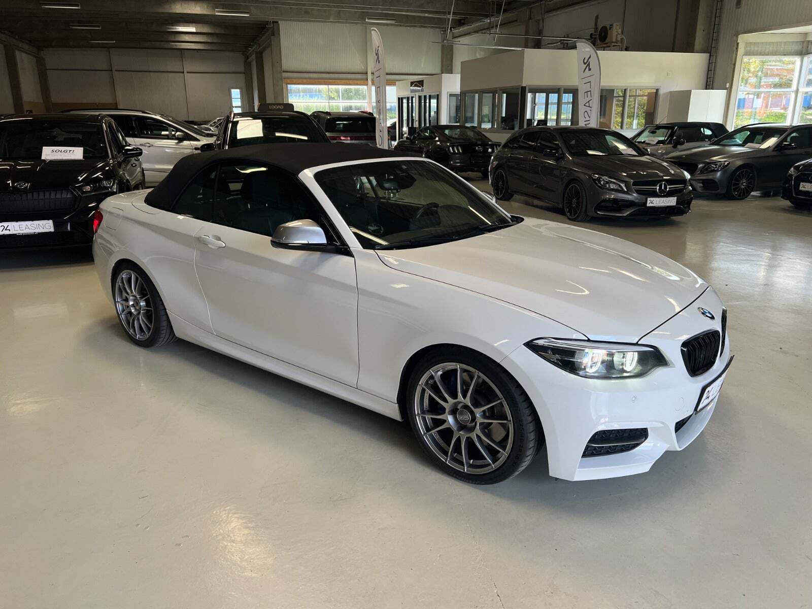 BMW M240i 3,0 Cabriolet xDrive aut.