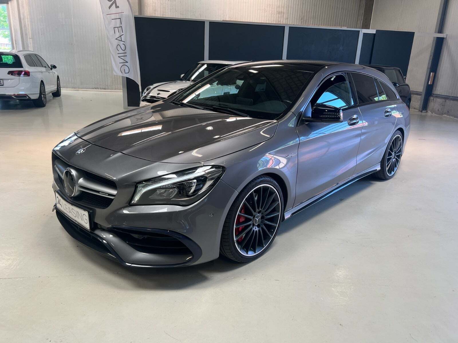 Mercedes CLA45 2,0 AMG Shooting Brake aut. 4Matic
