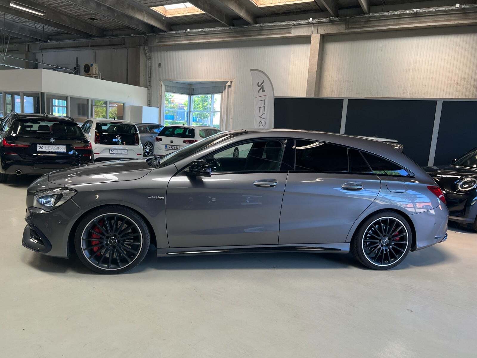 Mercedes CLA45 2,0 AMG Shooting Brake aut. 4Matic