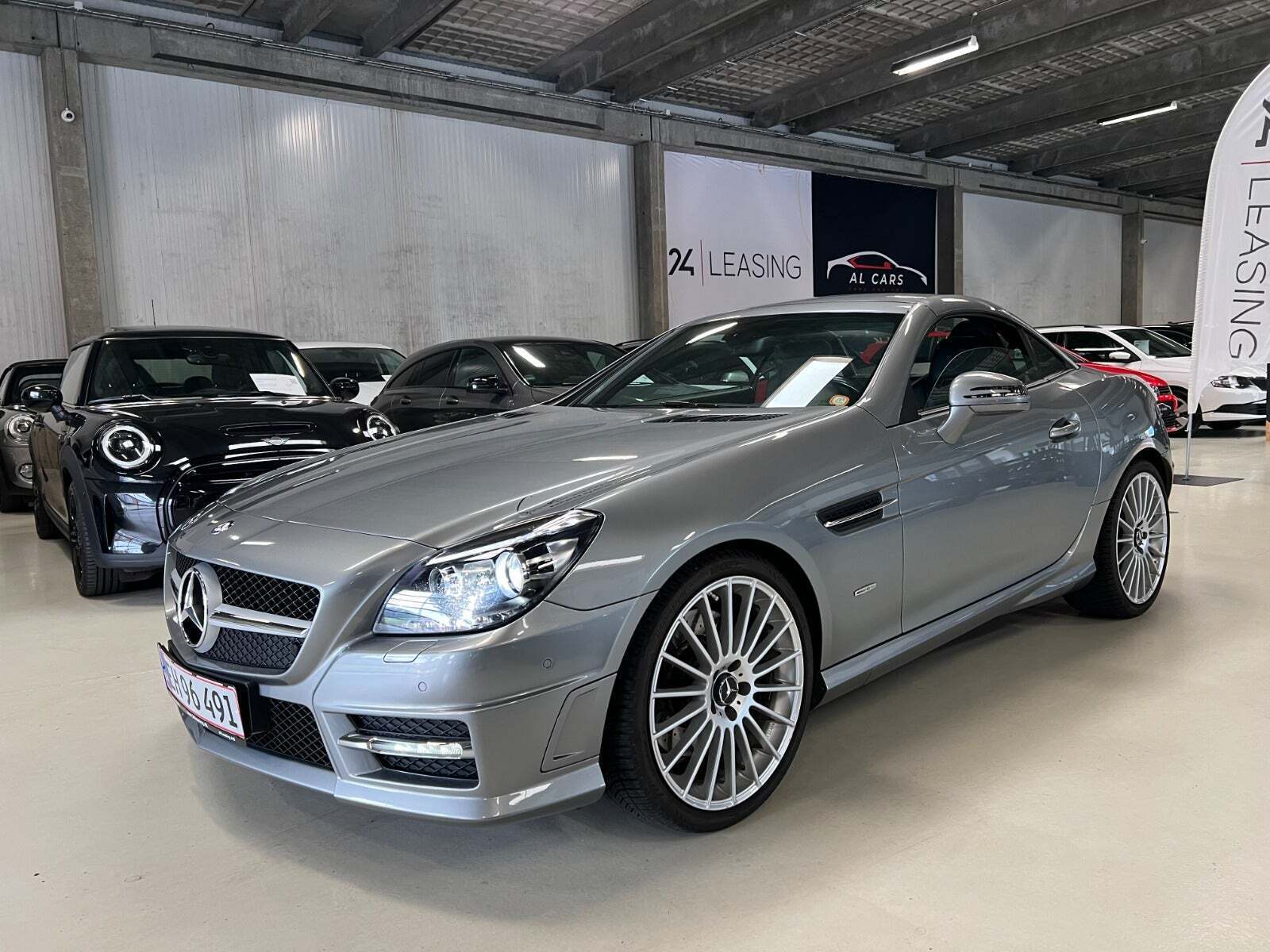 Mercedes SLK200 1,8 BE