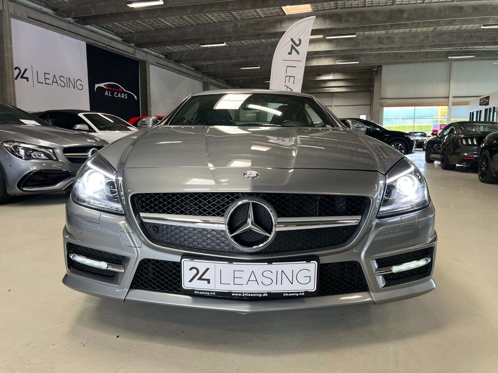 Mercedes SLK200 1,8 BE