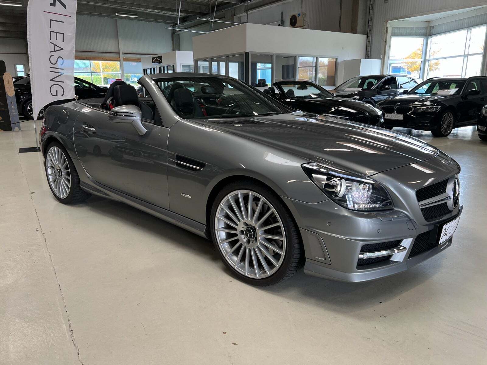 undefined Mercedes SLK200 fra 2011