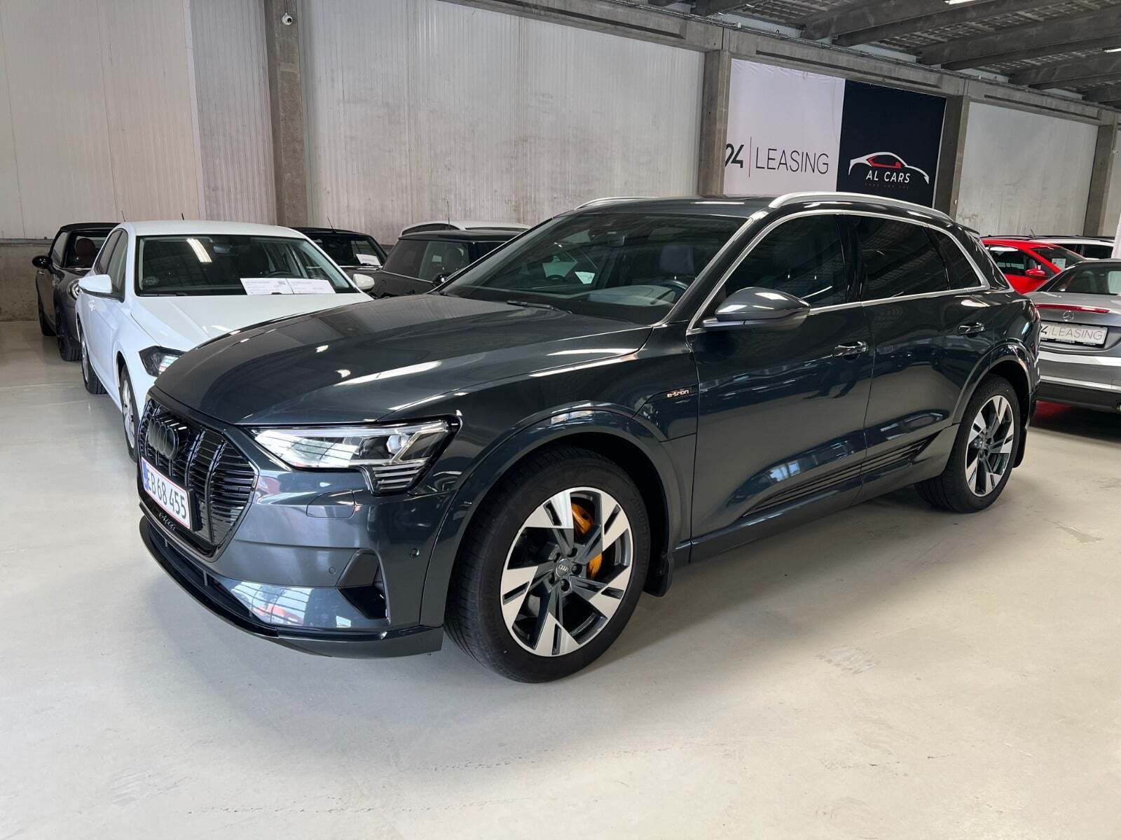 Audi e-tron 50 S-line quattro