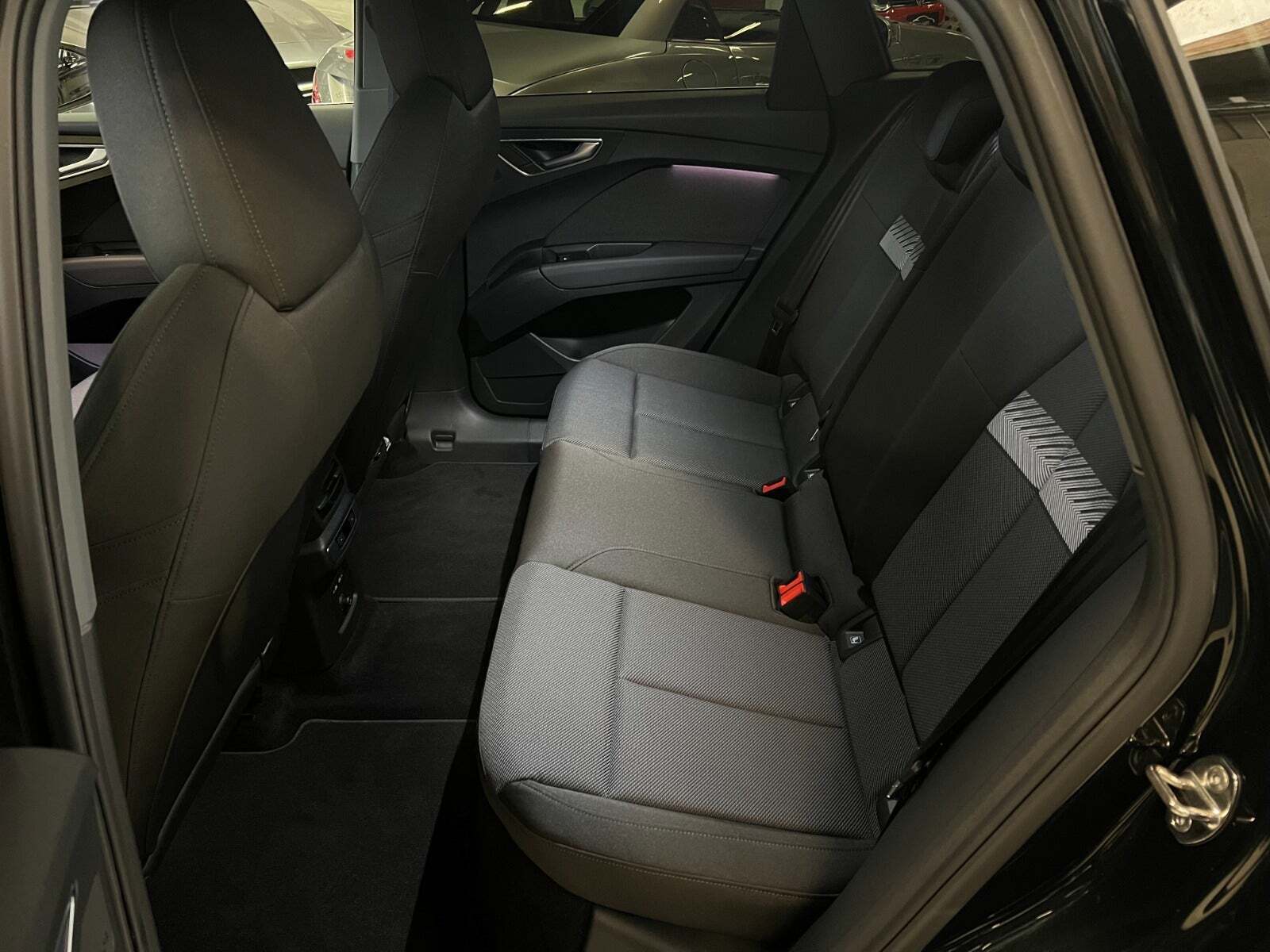 Sort Audi Q4 e-tron fra 2022