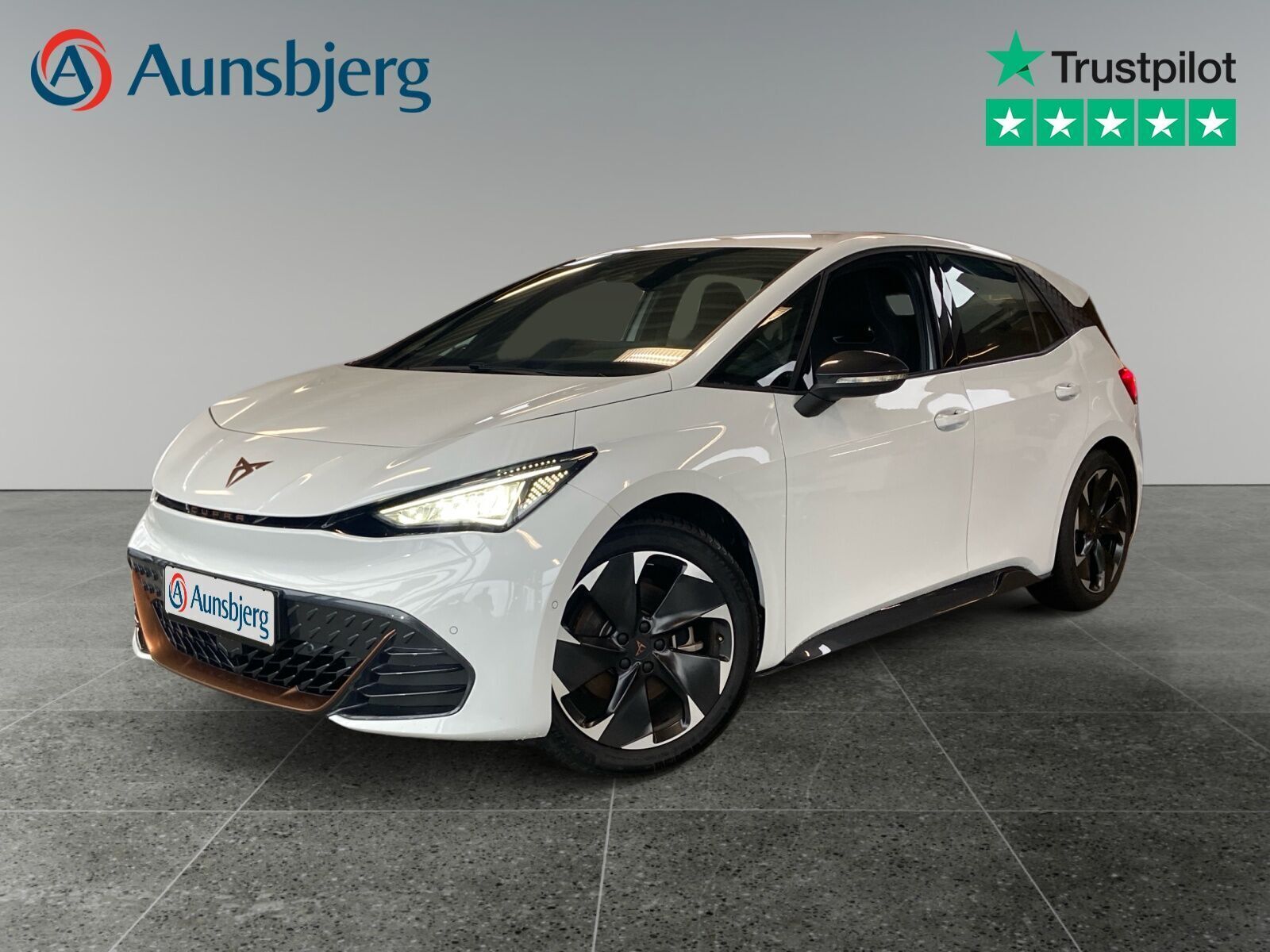 Hvid Cupra Born fra 2022