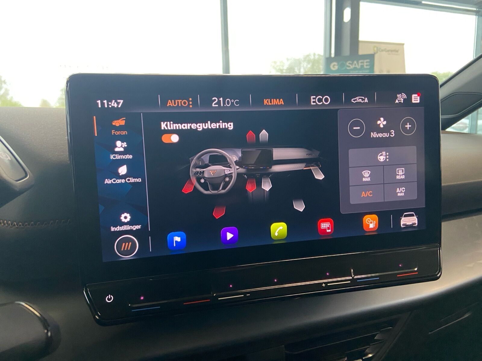 Hvid Cupra Born fra 2022