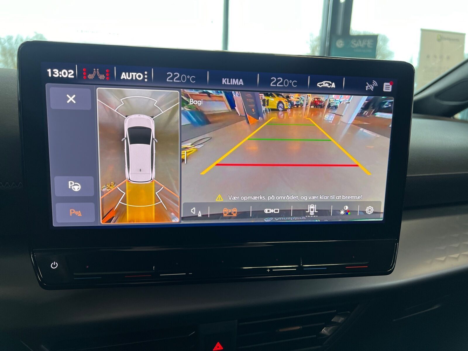 Sølv Cupra Born fra 2023