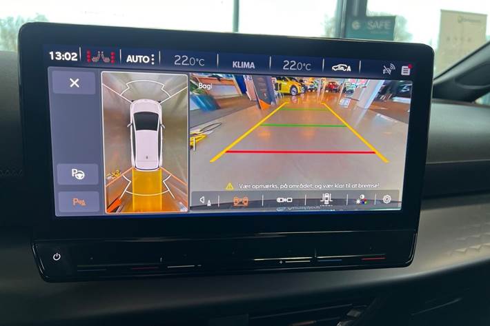 Sølv Cupra Born fra 2023