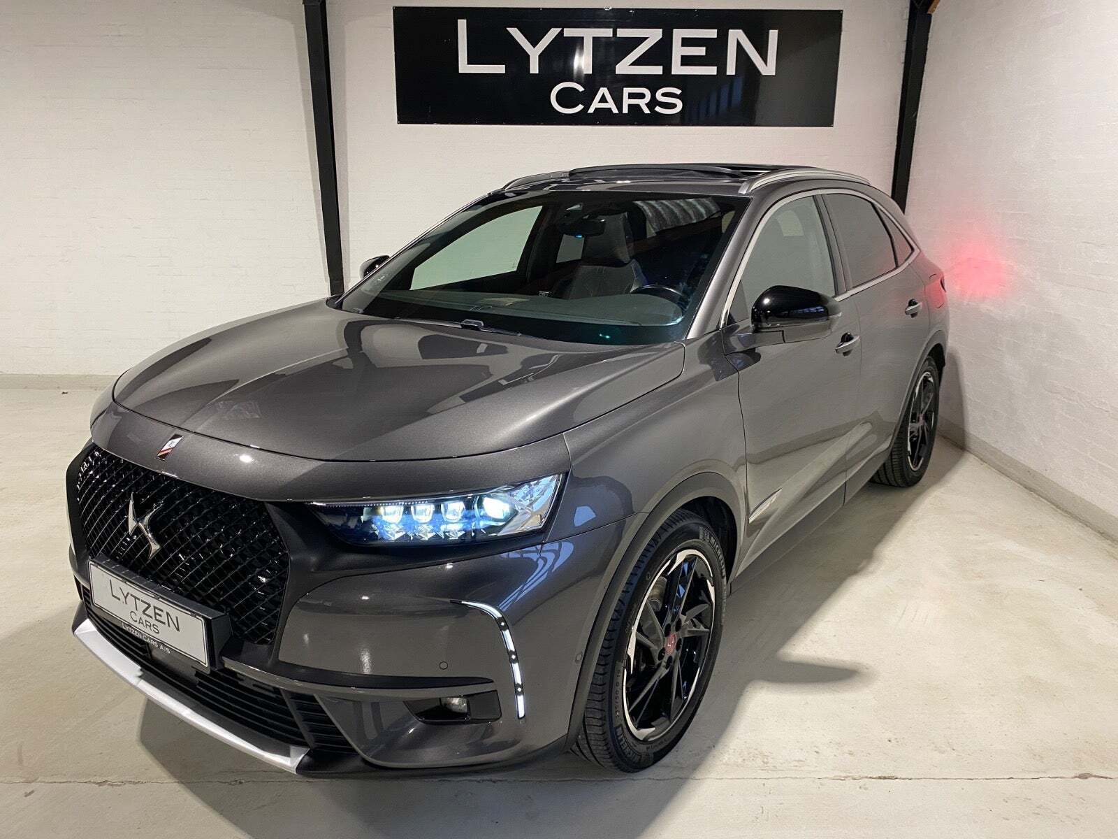DS DS 7 CrossBack 1,6 E-Tense Exclusive EAT8 AWD