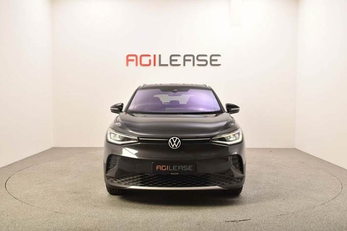 Grå VW ID.4 fra 2021