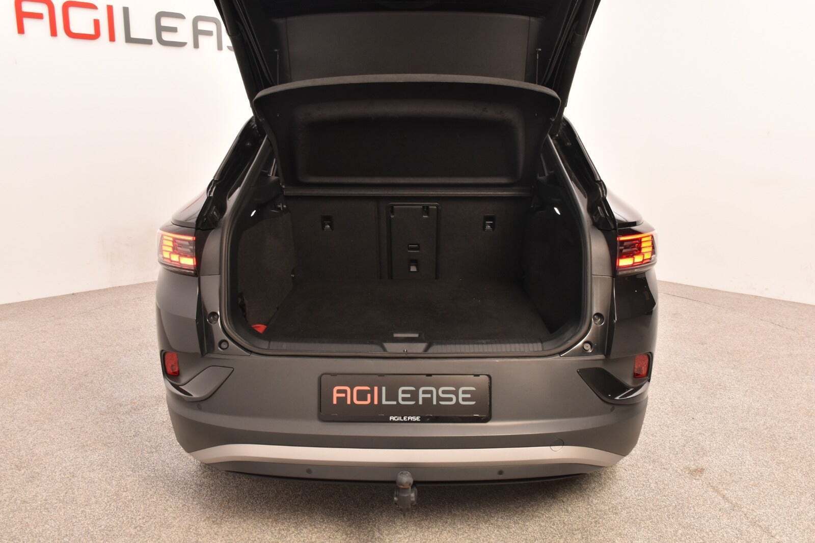 Grå VW ID.4 fra 2021