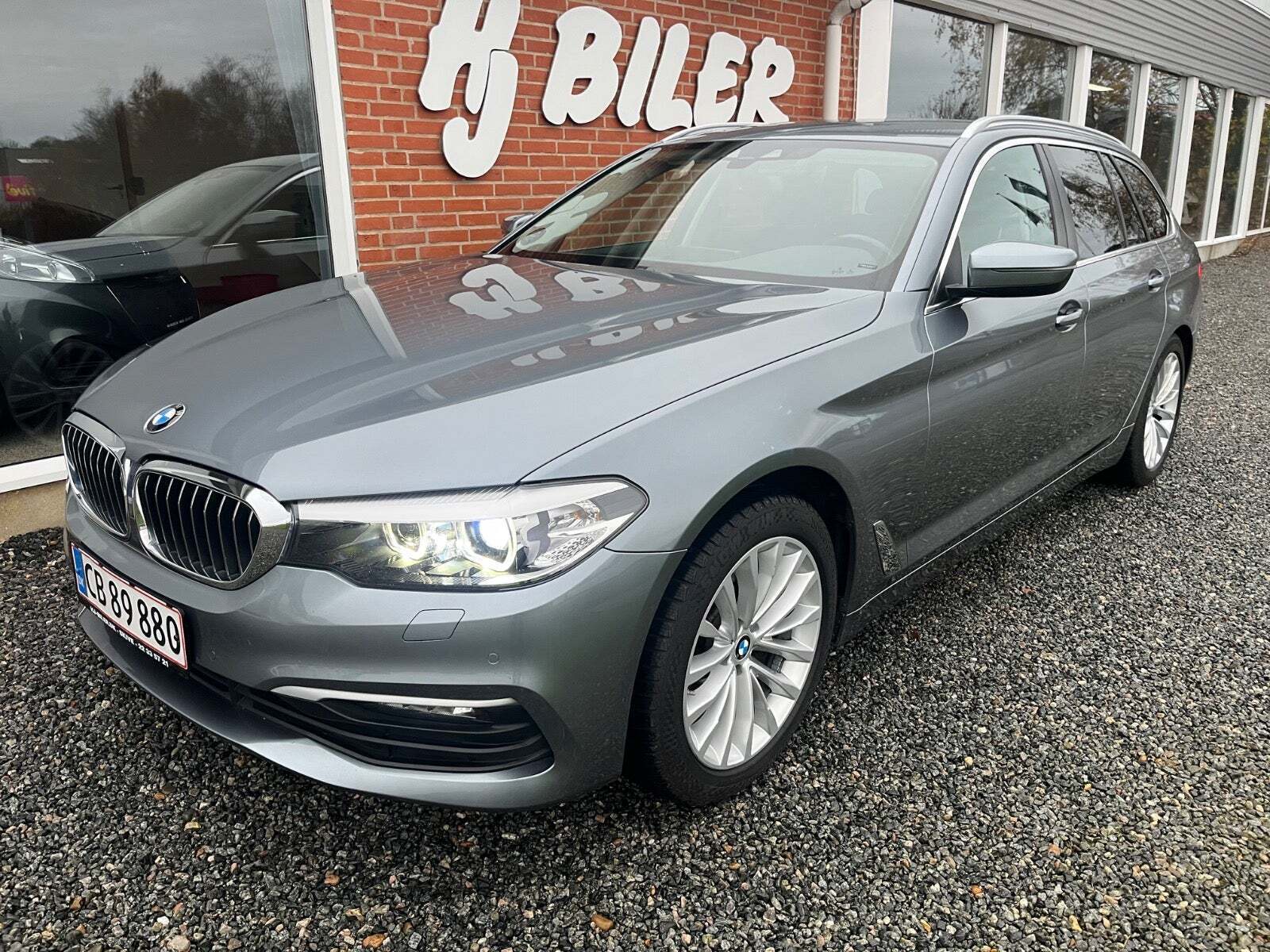 BMW 520d 2,0 Touring aut.