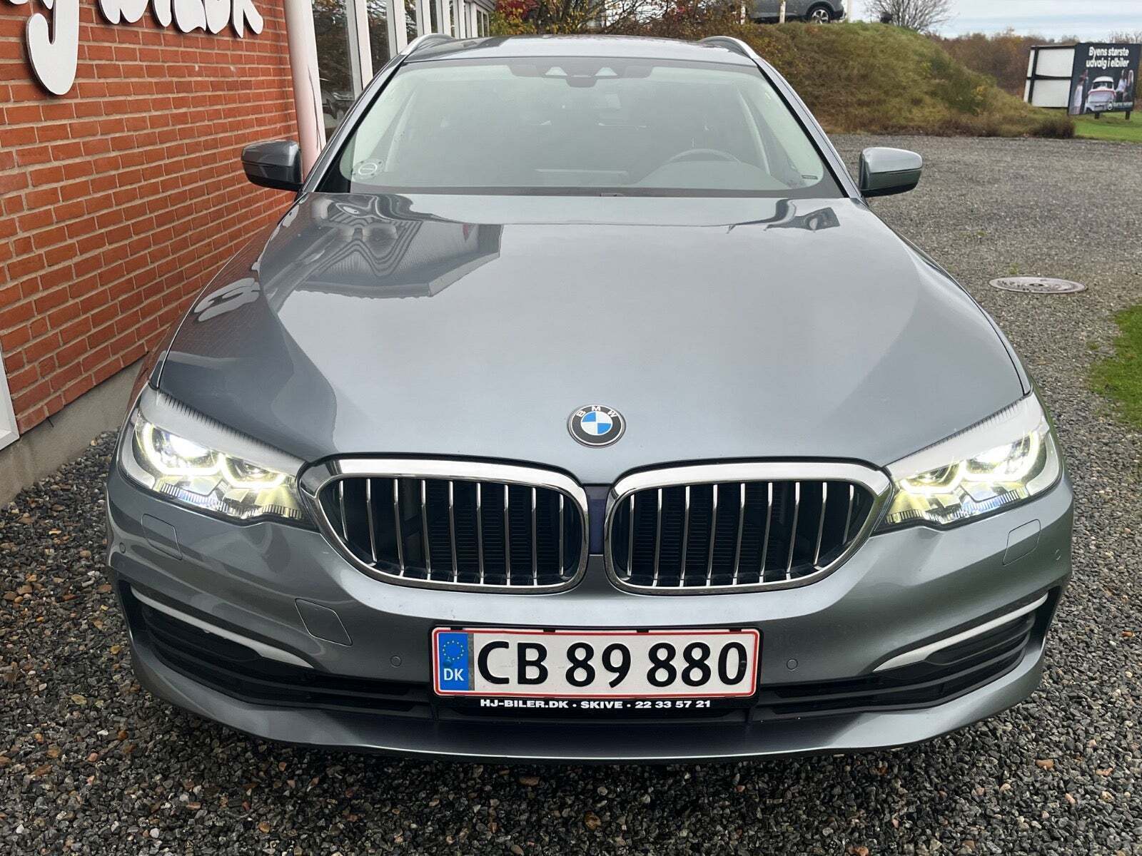 BMW 520d 2,0 Touring aut.