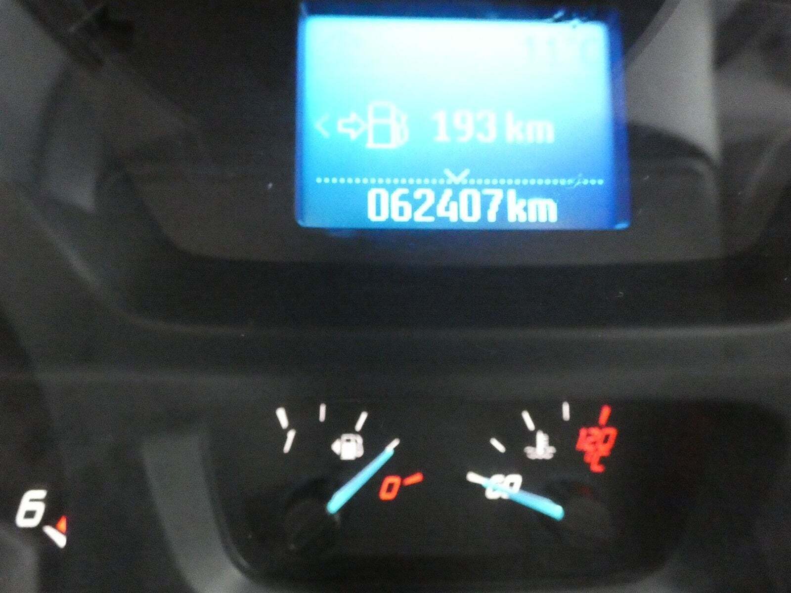 Hvid Ford Transit 350 L2 Van fra 2019