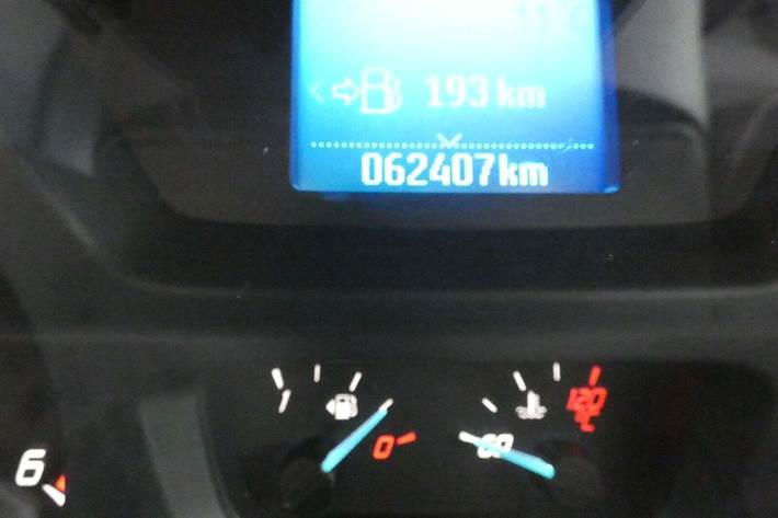 Hvid Ford Transit 350 L2 Van fra 2019