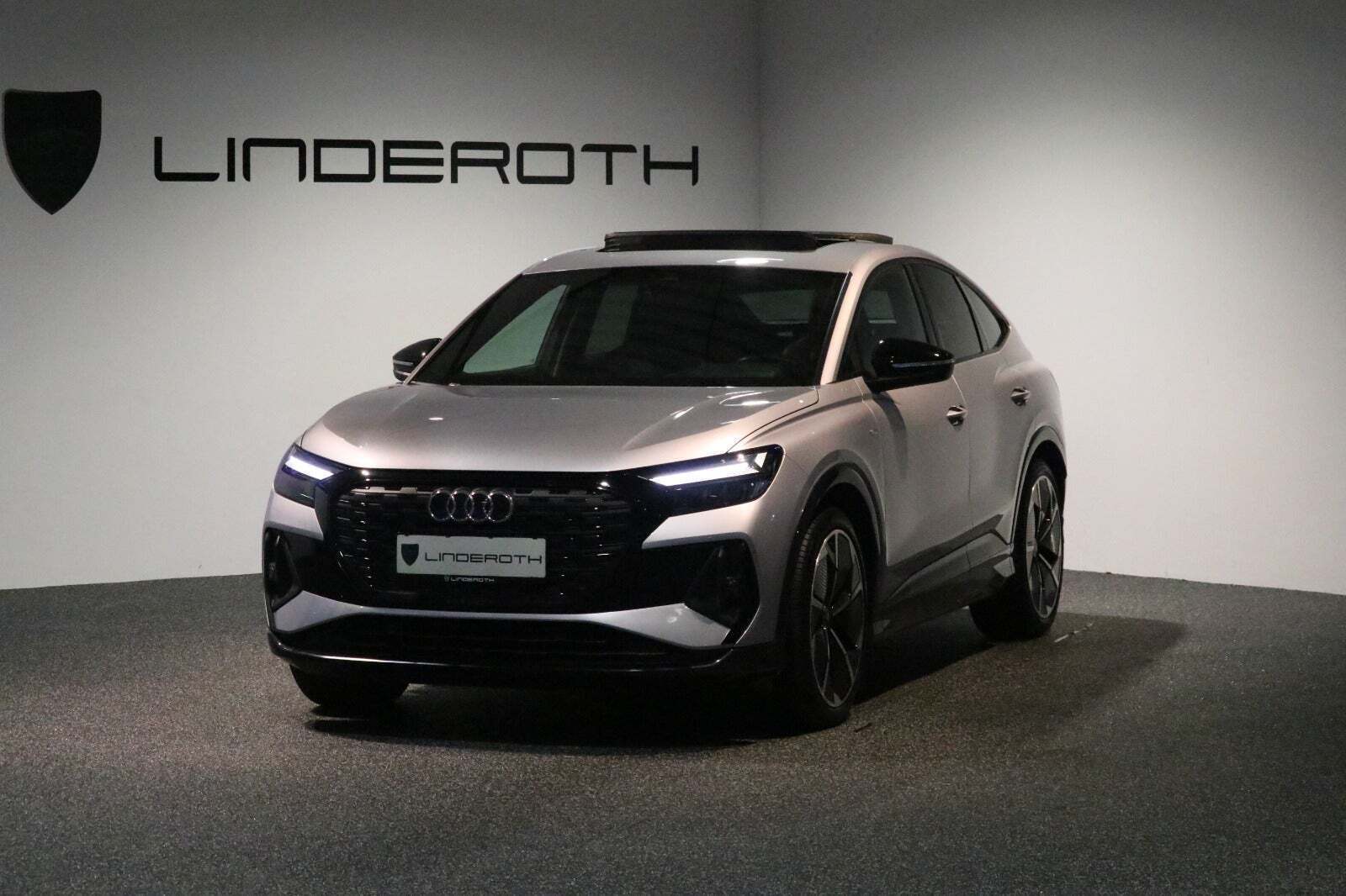 Audi Q4 e-tron 40 S-line Sportback