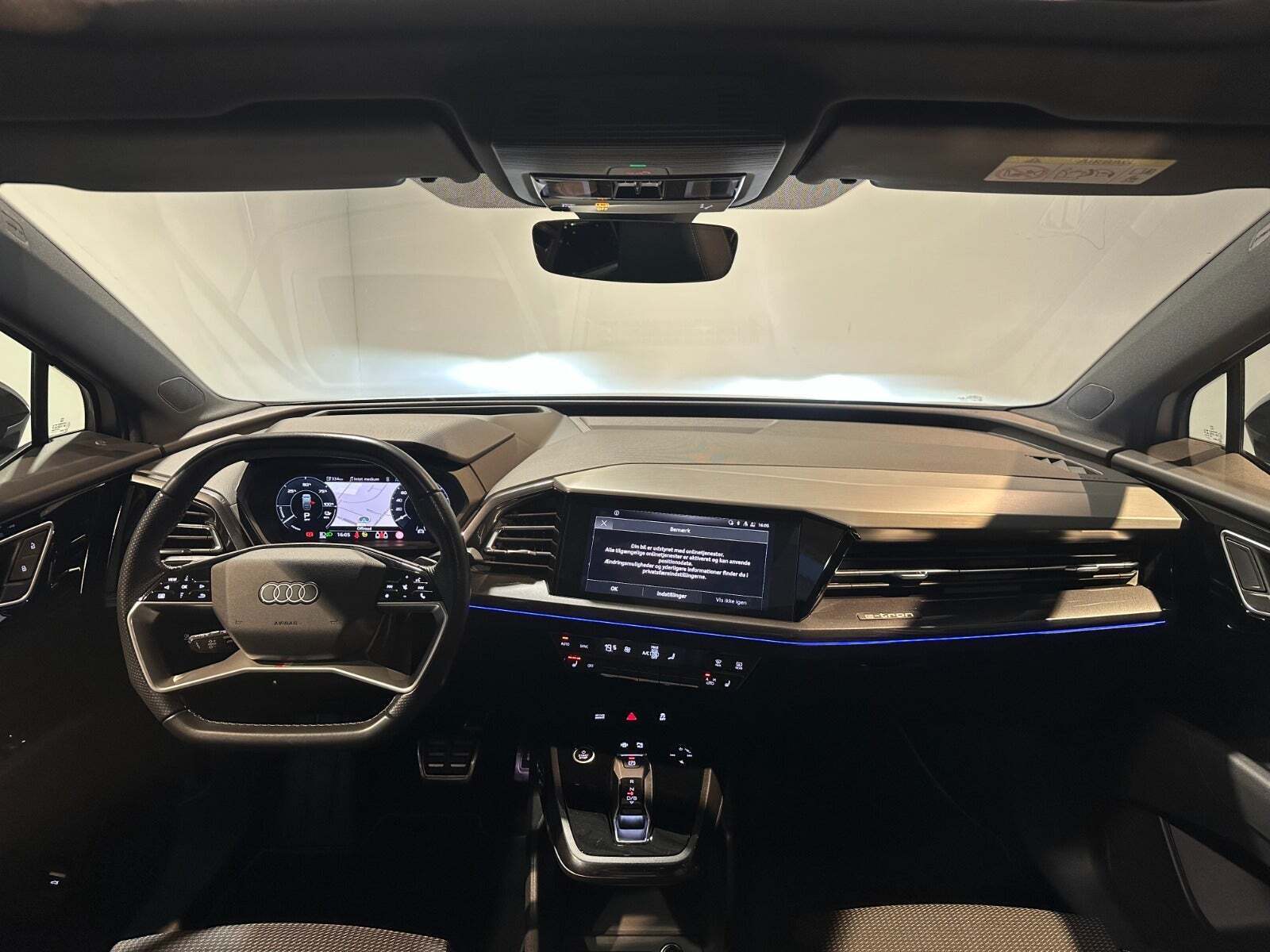 Audi Q4 e-tron 40 S-line Sportback