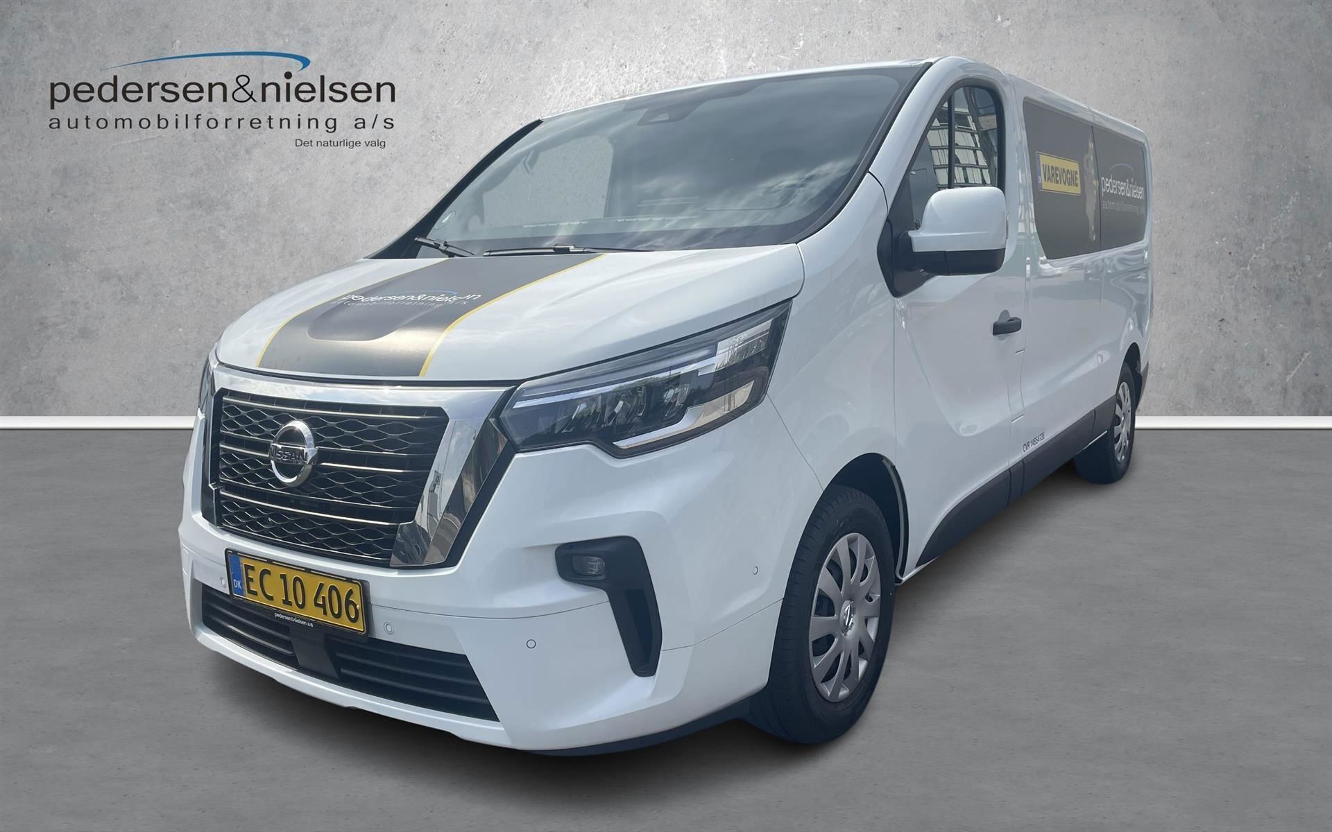 Nissan Primastar 2,0 L2H1 DCi Tekna 150HK Van 6g Aut.
