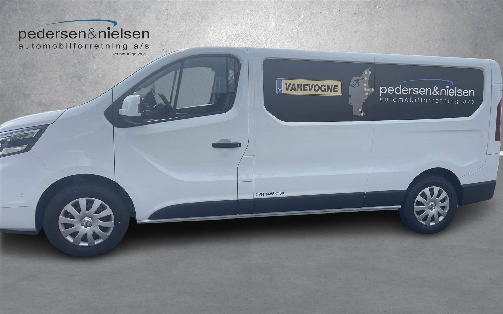 Nissan Primastar 2,0 L2H1 DCi Tekna 150HK Van 6g Aut.