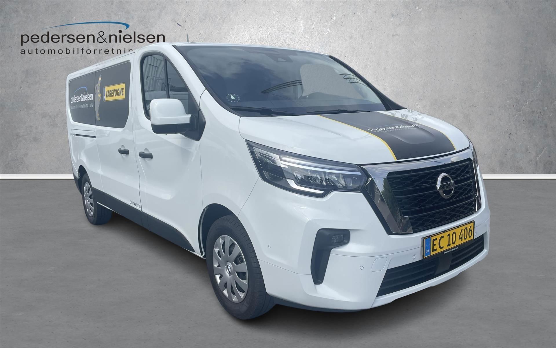 Nissan Primastar 2,0 L2H1 DCi Tekna 150HK Van 6g Aut.