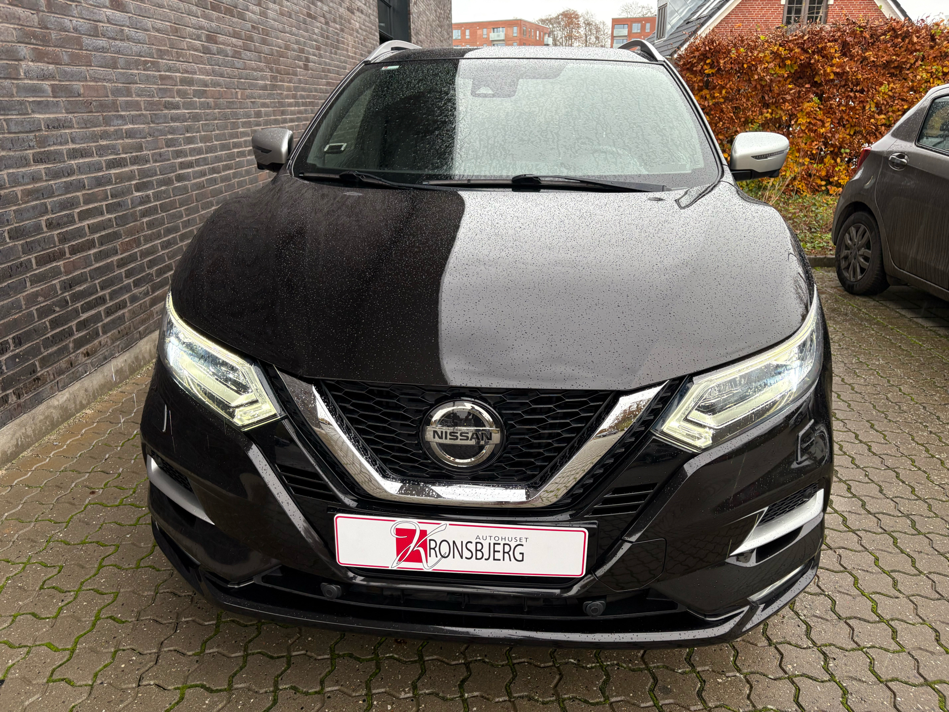 Sort Nissan Qashqai fra 2020